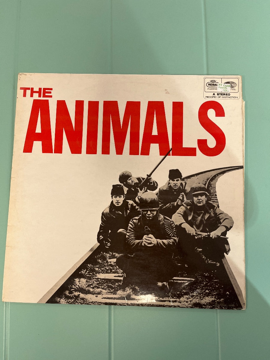 The Animals – The Animals (VG/VG)