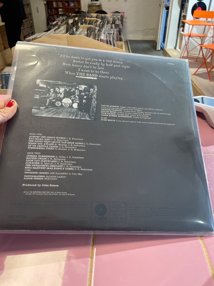 The band – The band (vg+ /vg +)