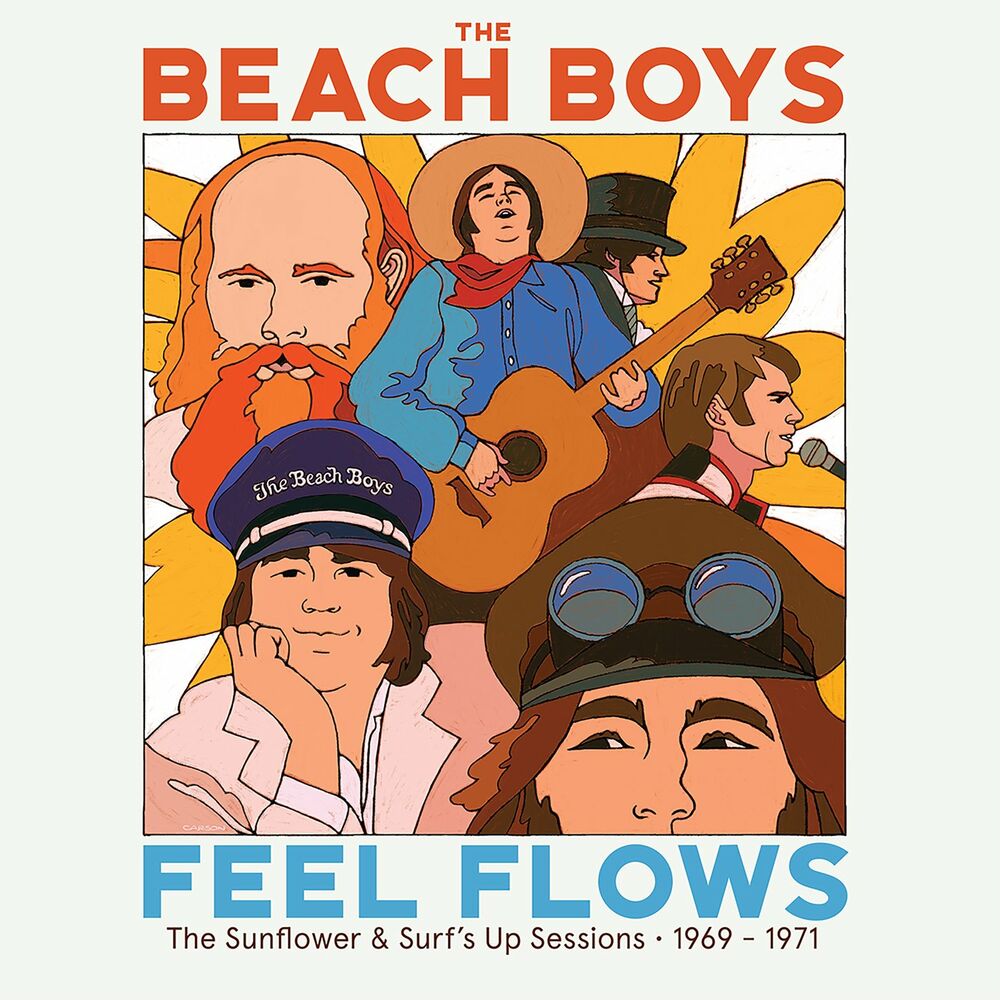 The Beach Boys – "Feel Flows" The Sunflower & Surf’s Up Sessions 1969-1971 (Super Deluxe)