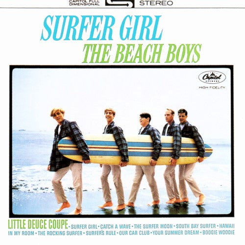The Beach Boys – Surfer Girl / Shut Down, Volume 2