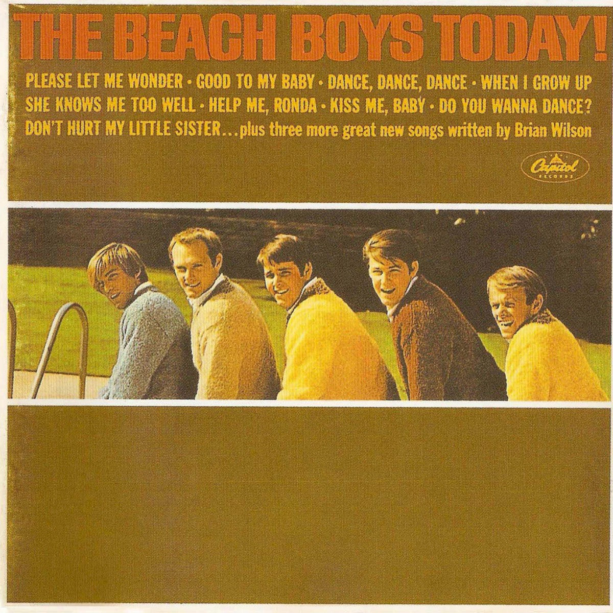 The Beach Boys – Today! / Summer Days (and Summer Nights!!)