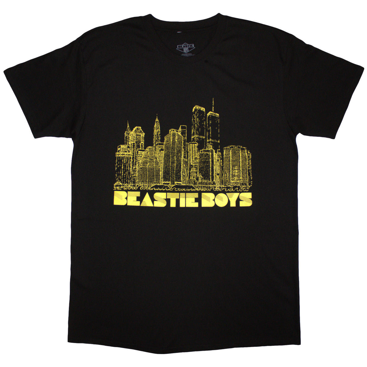 The Beastie Boys Unisex T-Shirt: NYC Skyline (Black)