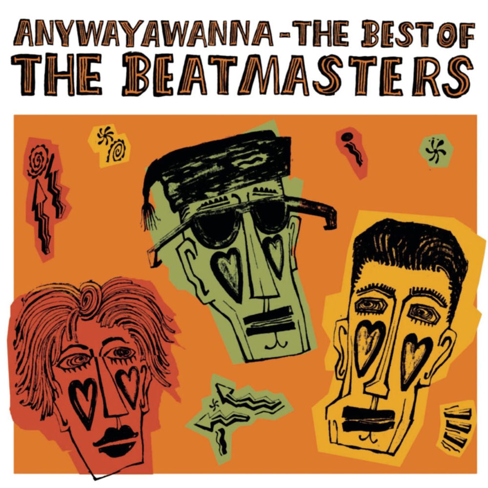 The Beat Masters – Anywayawanna - The Best Of The Beatmasters