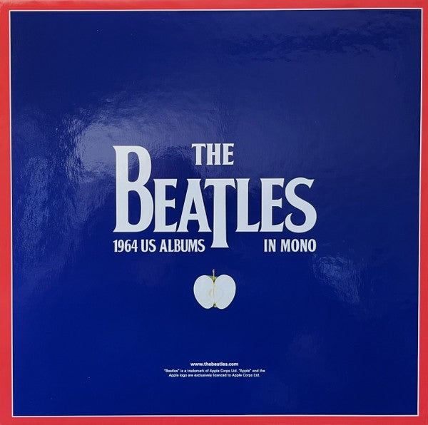 The Beatles – 1964 US Albums In Mono — back cover