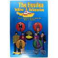 The Beatles Button Badge Pack: Yellow Submarine