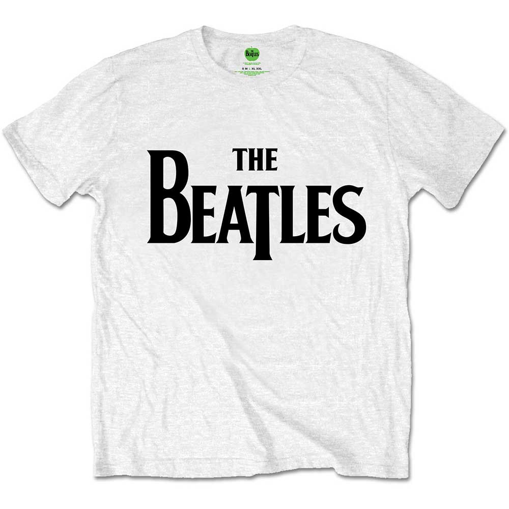The Beatles Kids T-Shirt: Drop T (White) (LOS)