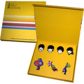 The Beatles Pin Badge Set: Yellow Submarine Characters