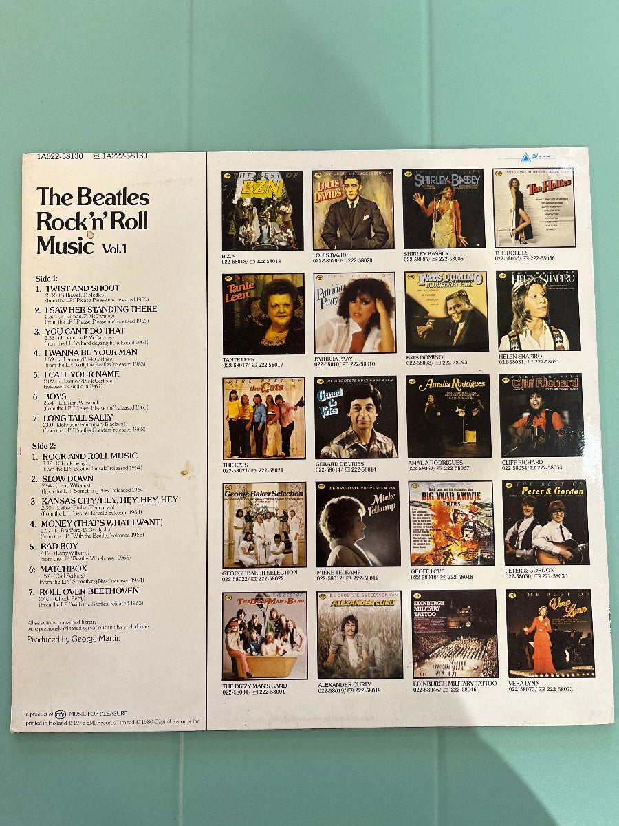 The Beatles – Rock ‘n’ Roll Music Volume 1