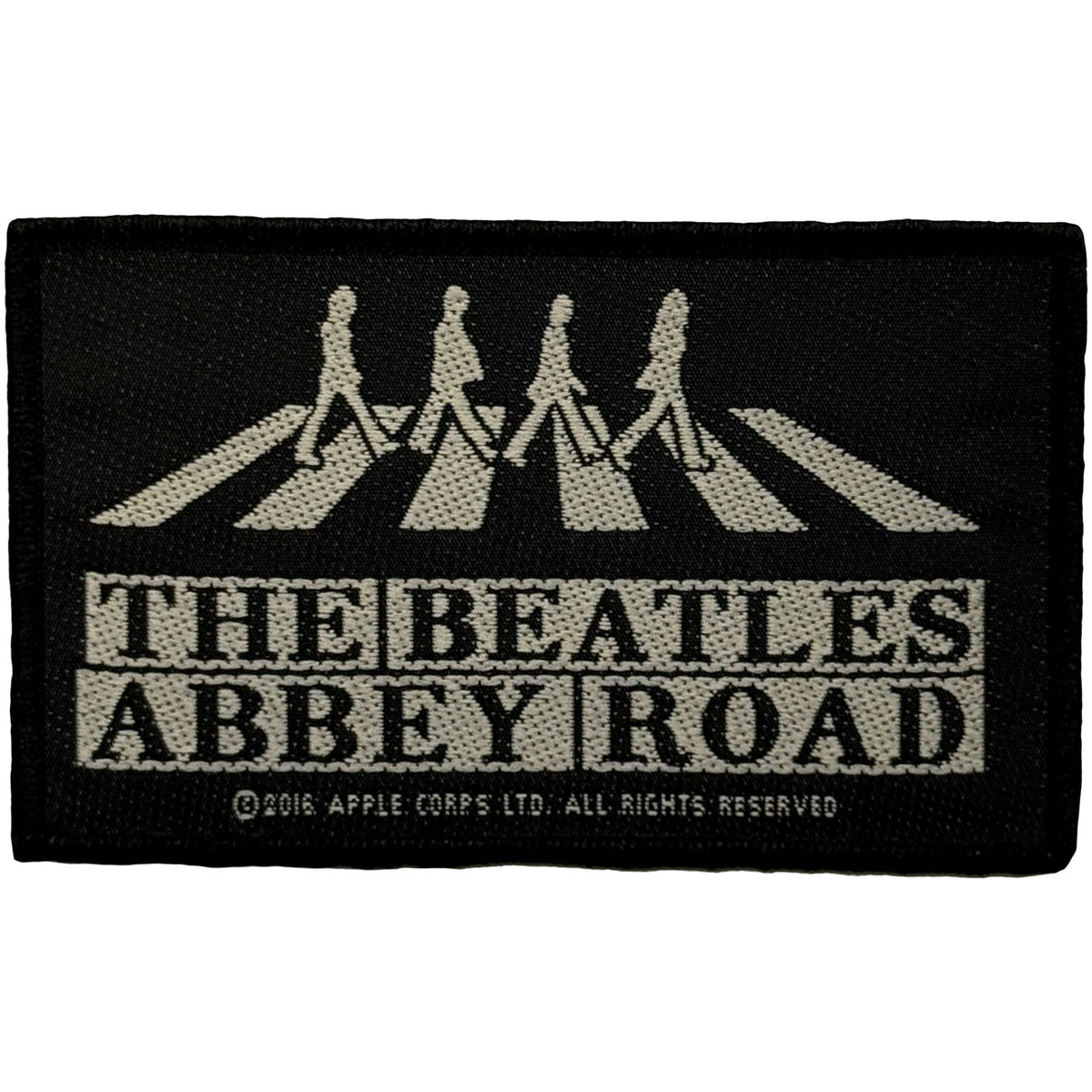 The Beatles Standard Patch: Abbey Road Crossing