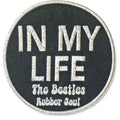 The Beatles Standard Patch: In My Life