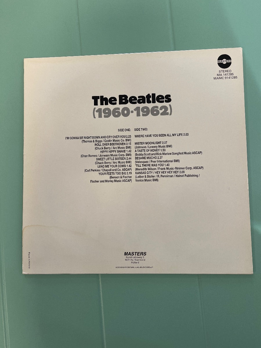 The Beatles – The Beatles (1960-1962)