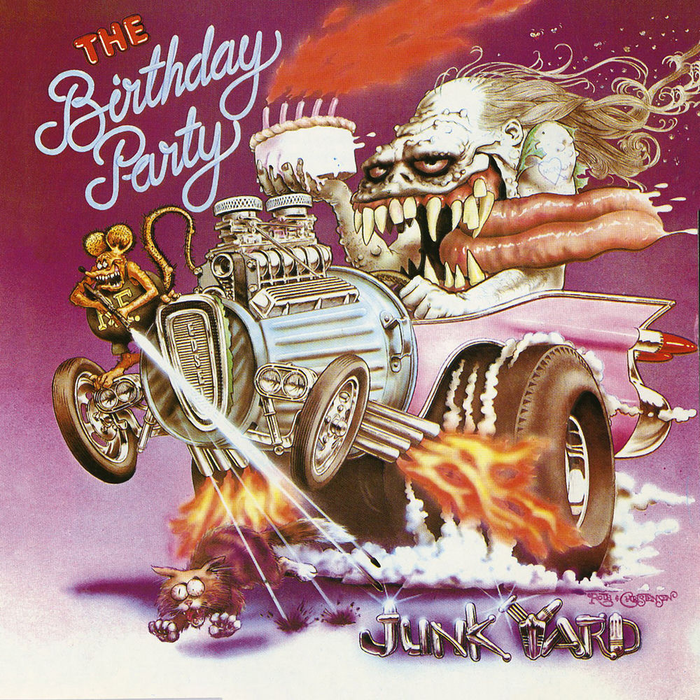 The Birthday Party – Junkyard