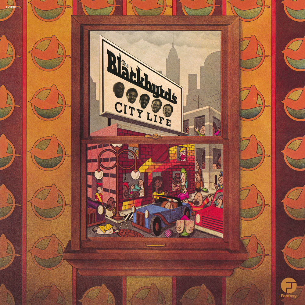 The Blackbyrds – City Life