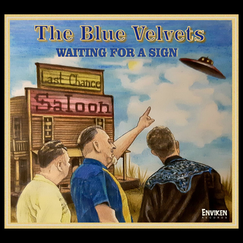 The Blue Velvets – Waiting For A Sign