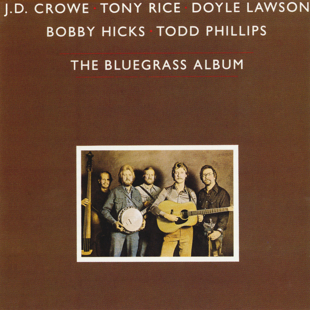 The Bluegrass Album Band – The Bluegrass Album