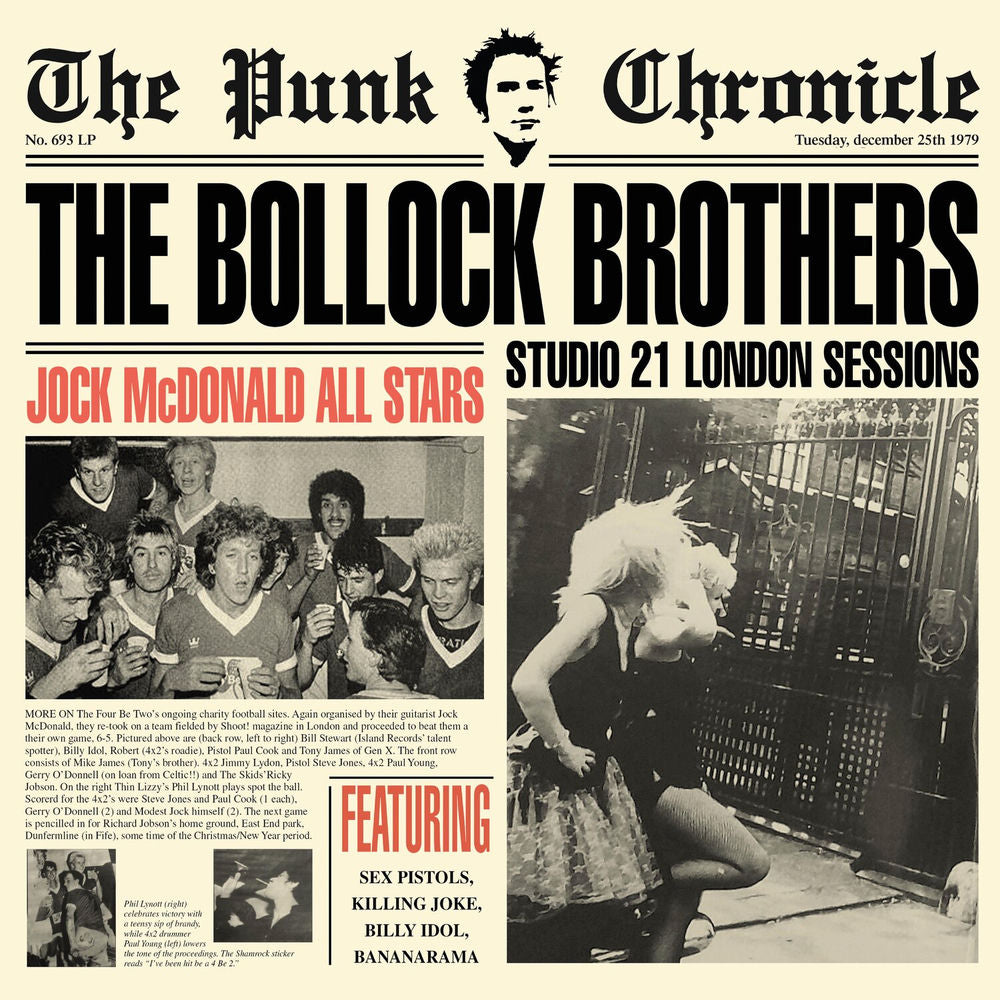 The Bollock Brothers – Studio 21 London Sessions (Live)