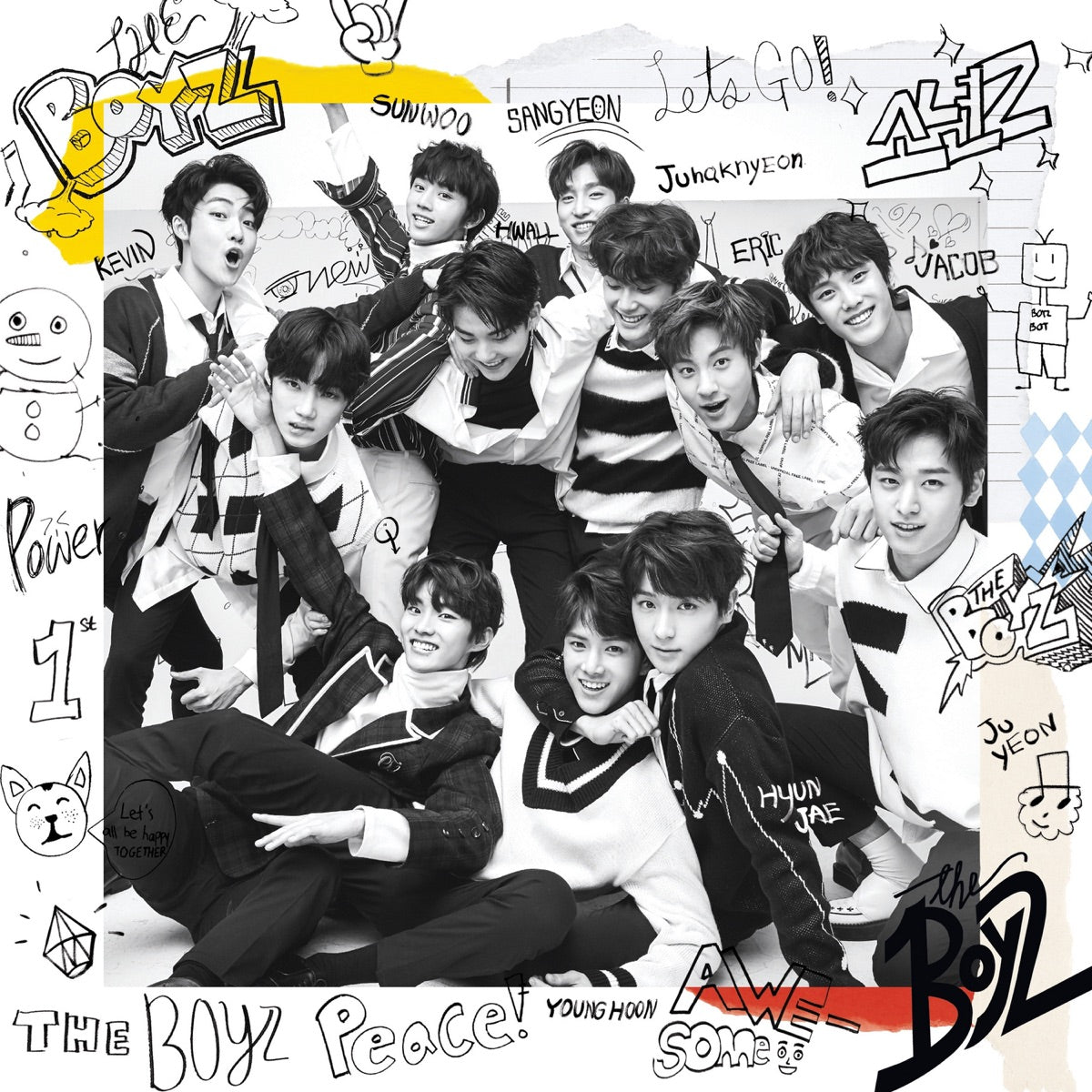 THE BOYZ – THE BOYZ Debut Album 'The First' - EP