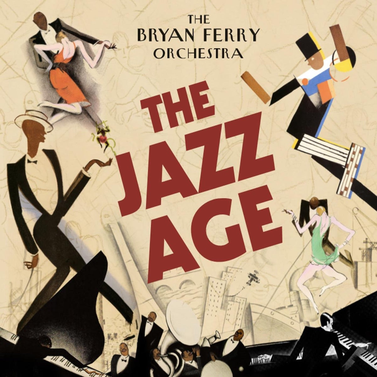 The Bryan Ferry Orchestra & Bryan Ferry – The Jazz Age