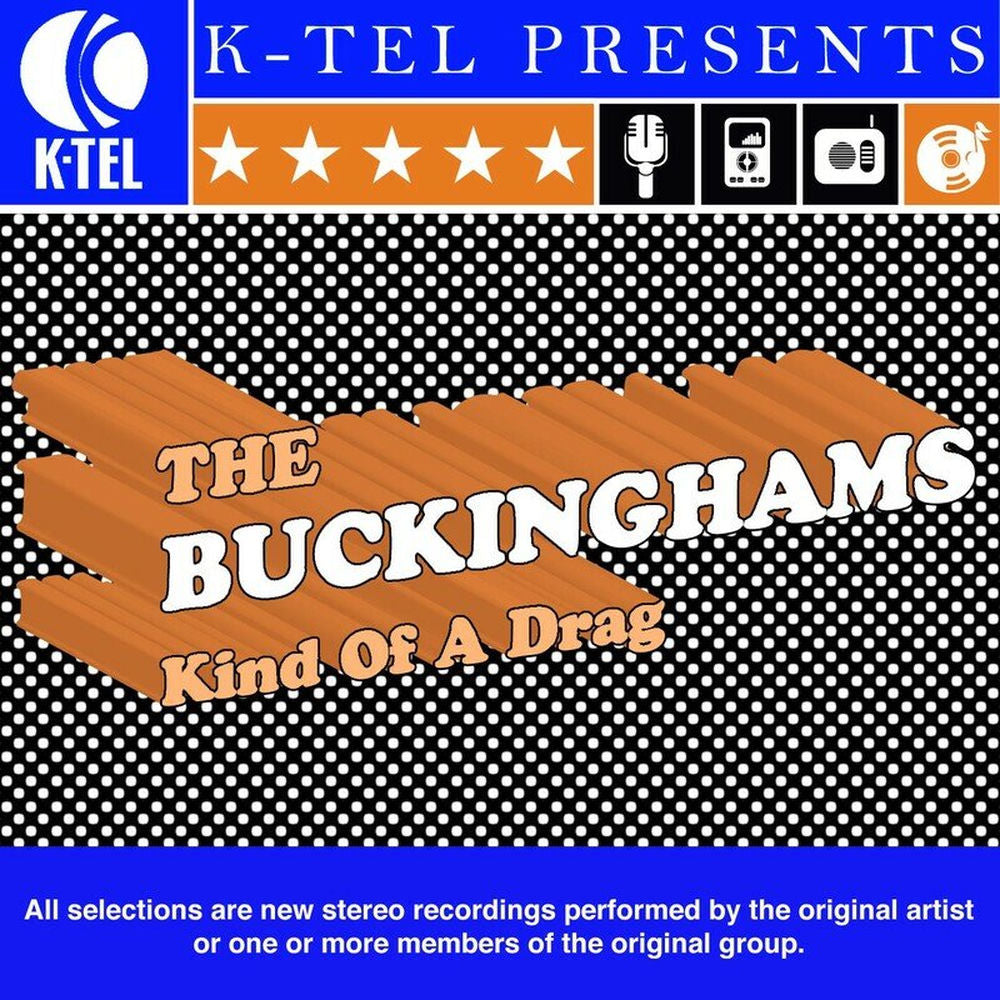 The Buckinghams – Kind Of A Drag (Rerecorded Version)