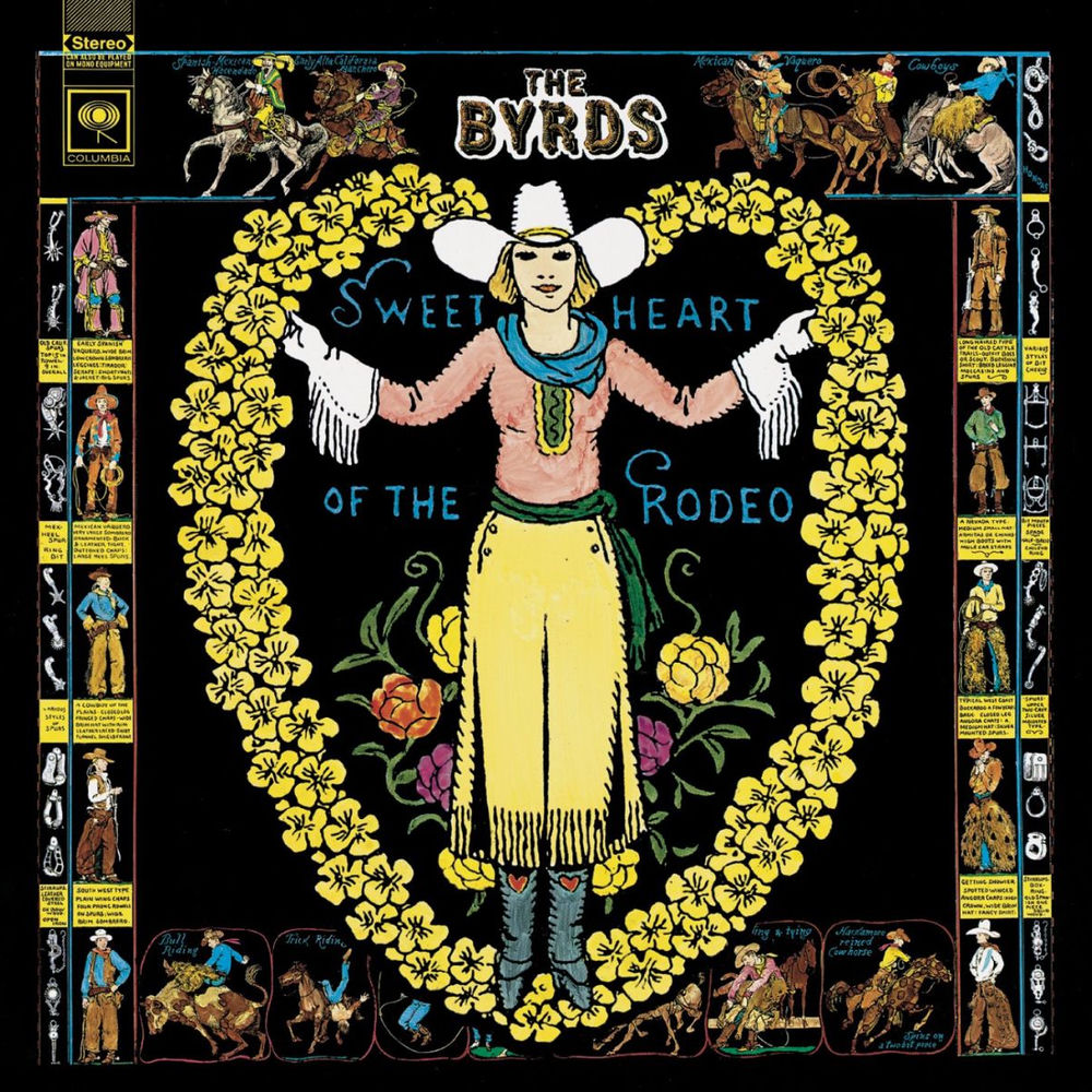 The Byrds – Sweetheart Of The Rodeo