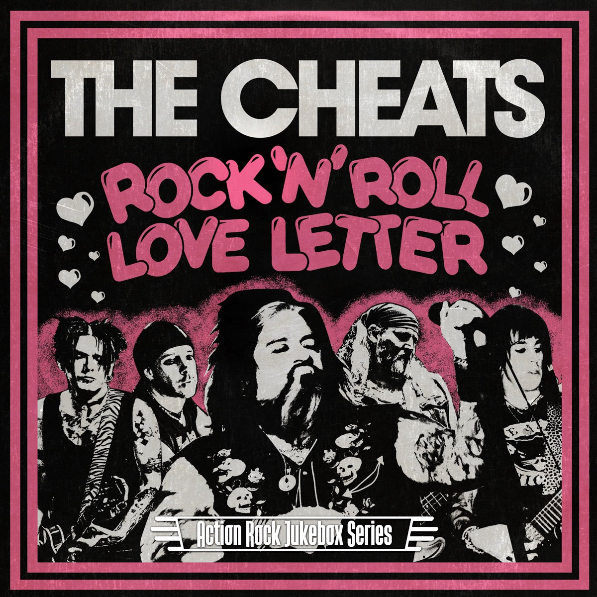 The Cheats – Rock N Roll Love Letter / Cussin, Crying N Carrying On (Black Vinyl 45) - Single