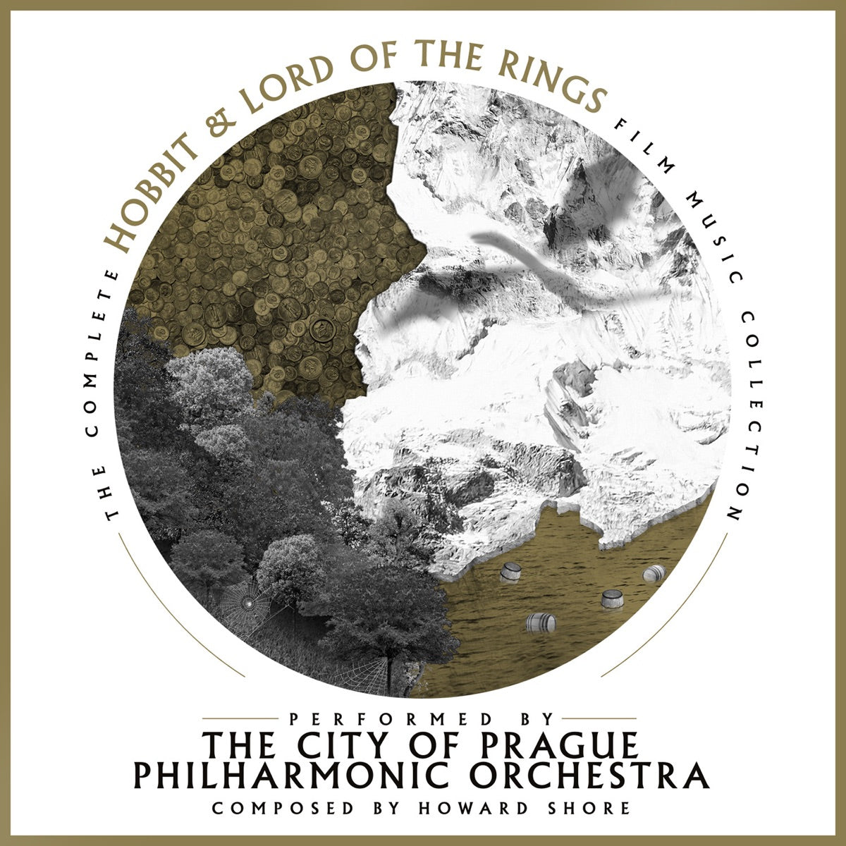 The City of Prague Philharmonic Orchestra – The Complete Hobbit & Lord of the Rings Film Music Collection