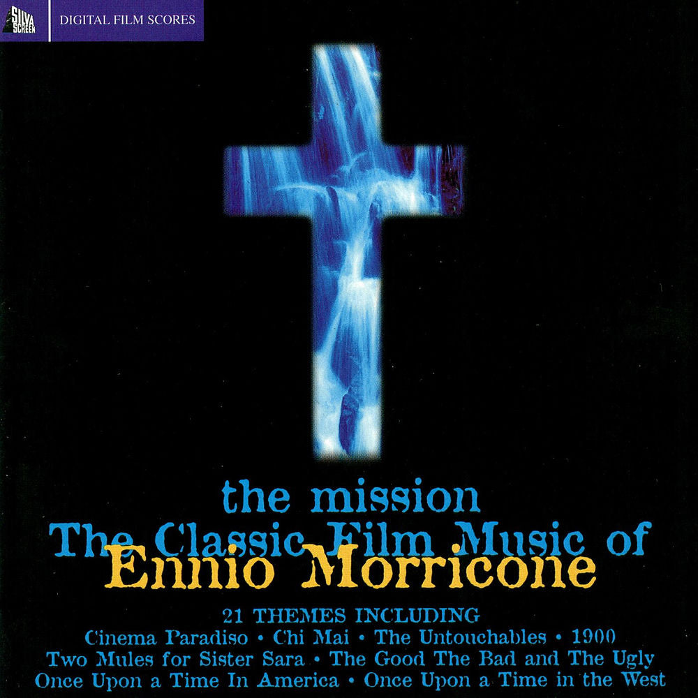 The City Of Prague Philharmonic Orchestra – The Misson: Classic Film Music of Ennio Morricone