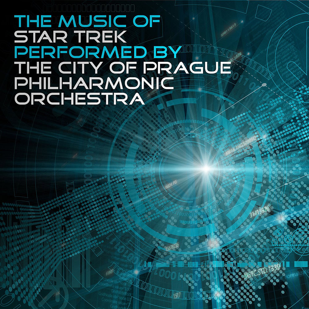 The City Of Prague Philharmonic Orchestra – The Music of Star Trek