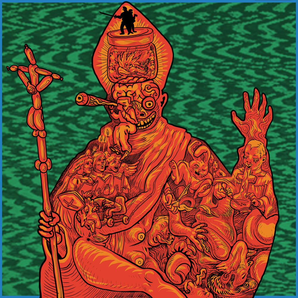 The Concrete Boys – Sucking the Pope and All That Vatican Dope
