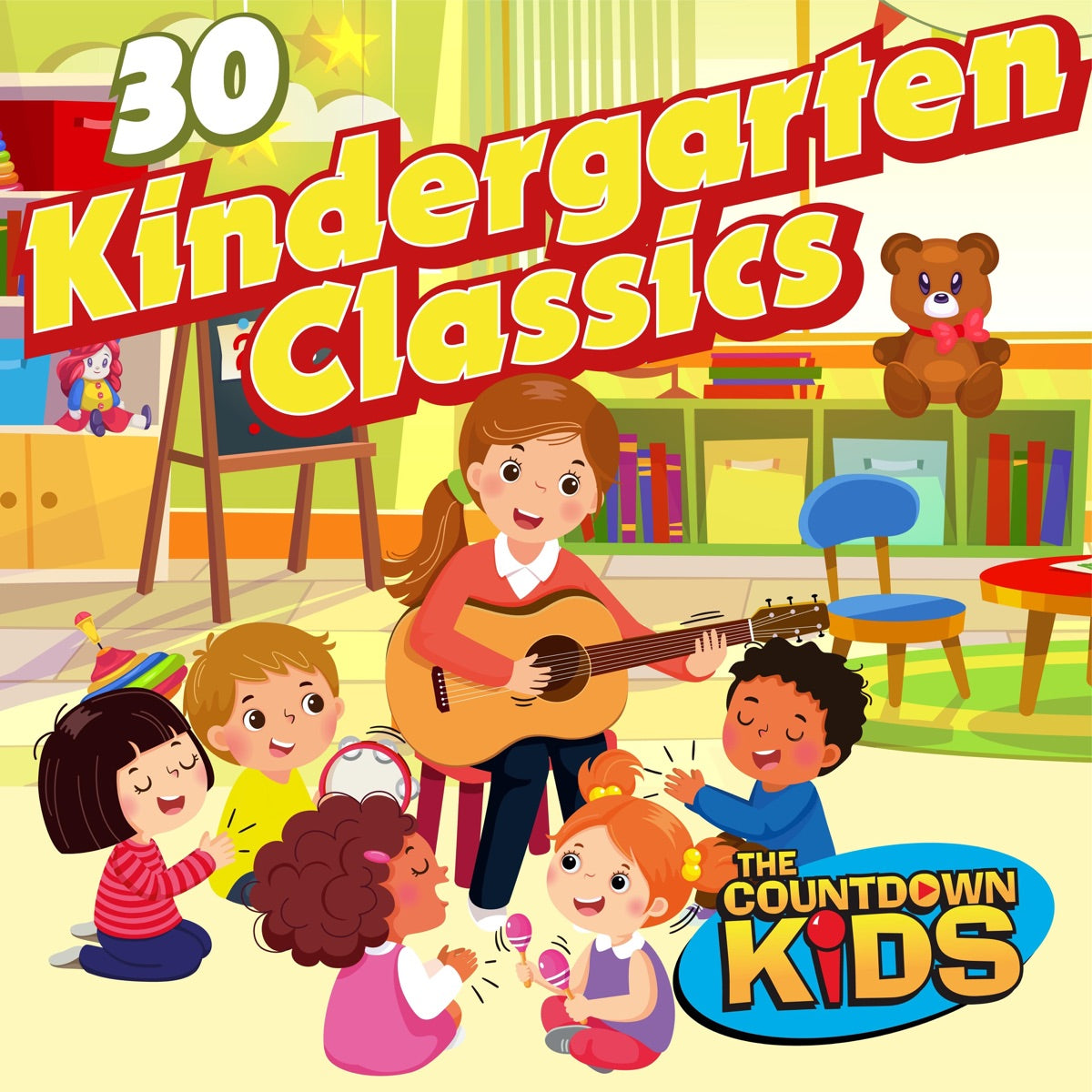 The Countdown Kids – 30 Kindergarten Classics