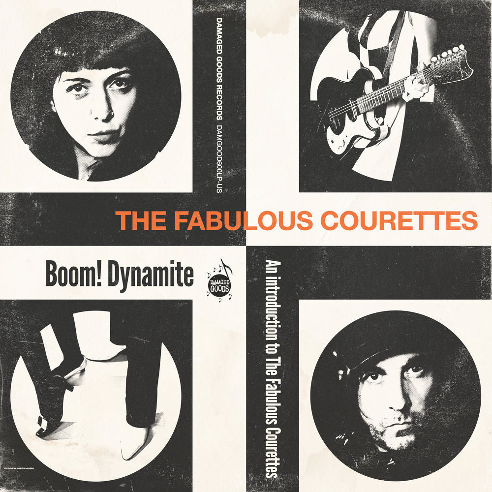 The Courettes – Boom! Dynamite
