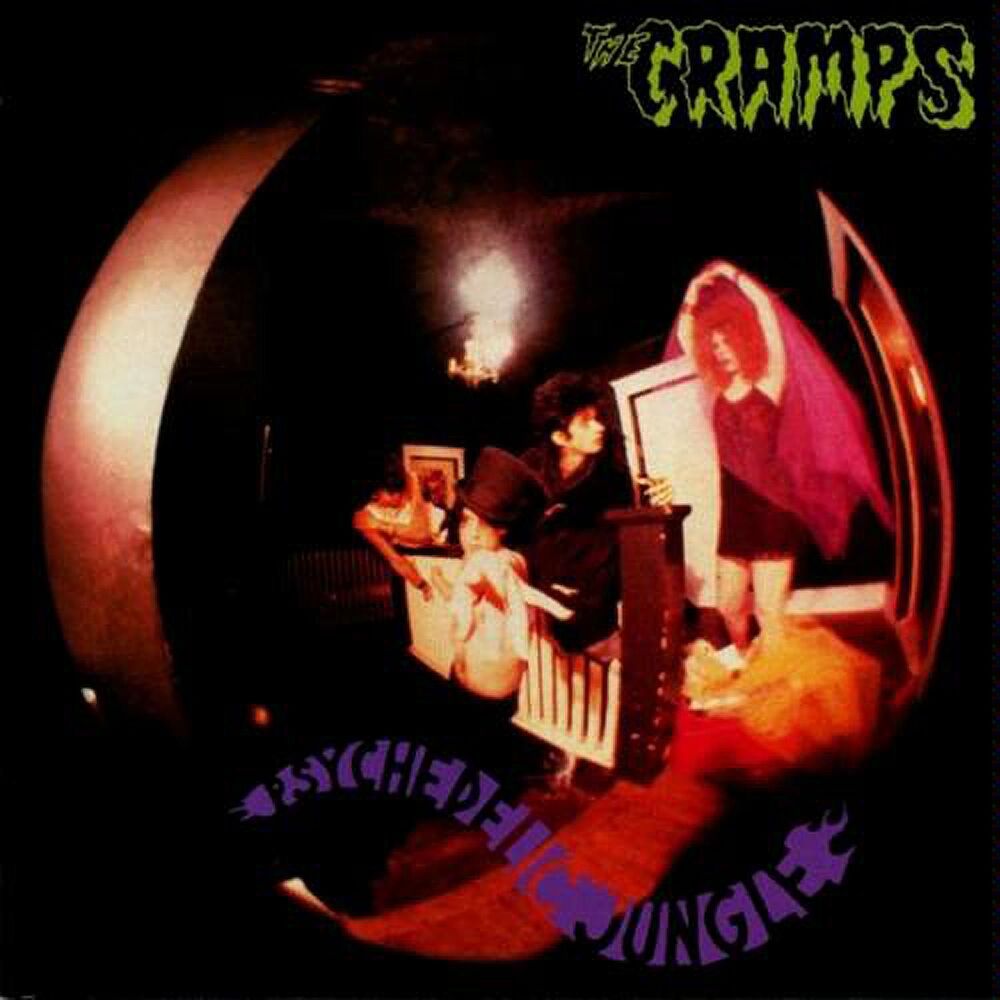The Cramps – Psychedelic Jungle