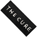 The Cure Standard Patch: Text Logo
