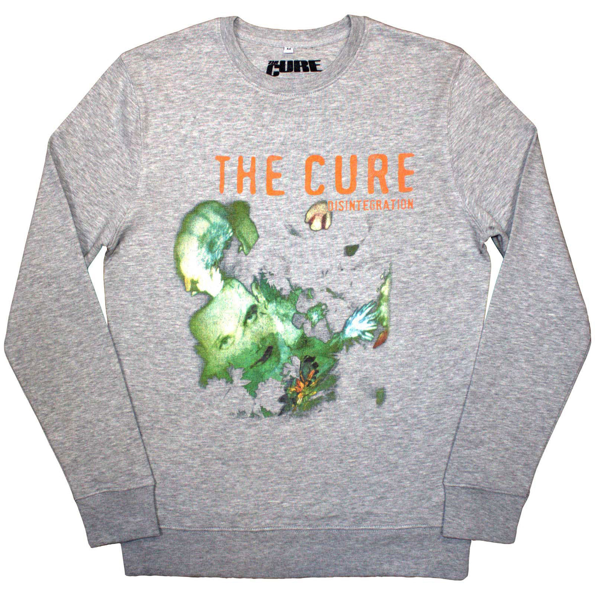 The Cure Unisex Sweatshirt: Disintegration (Grey)