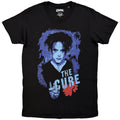 The Cure Unisex T-Shirt: Red Flower (Black)