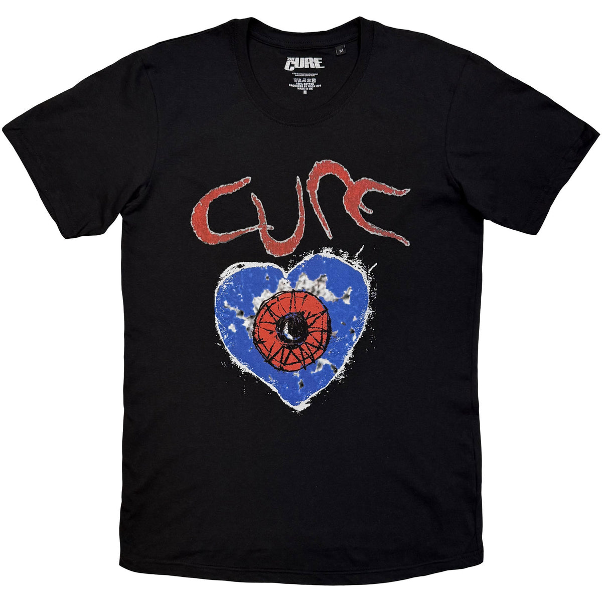 The Cure Unisex T-Shirt: Wish Tour '92 (Black)