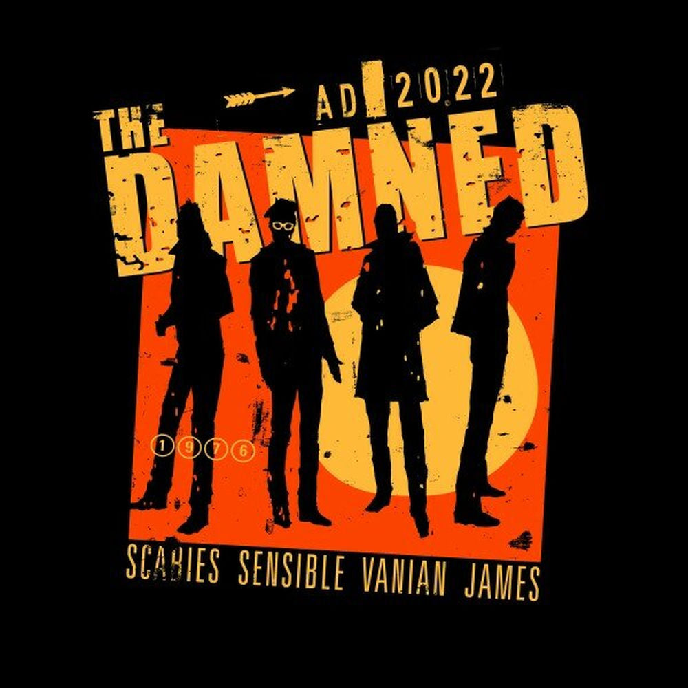 The Damned – AD 2022 - Live in Manchester