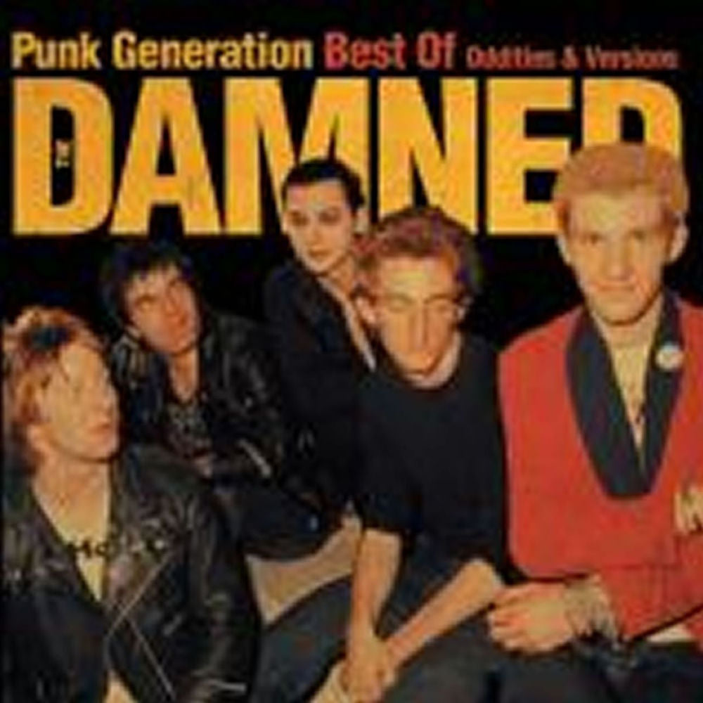 The Damned – Best Of: Oddities & Versions