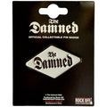 The Damned Pin Badge: Gothic Logo