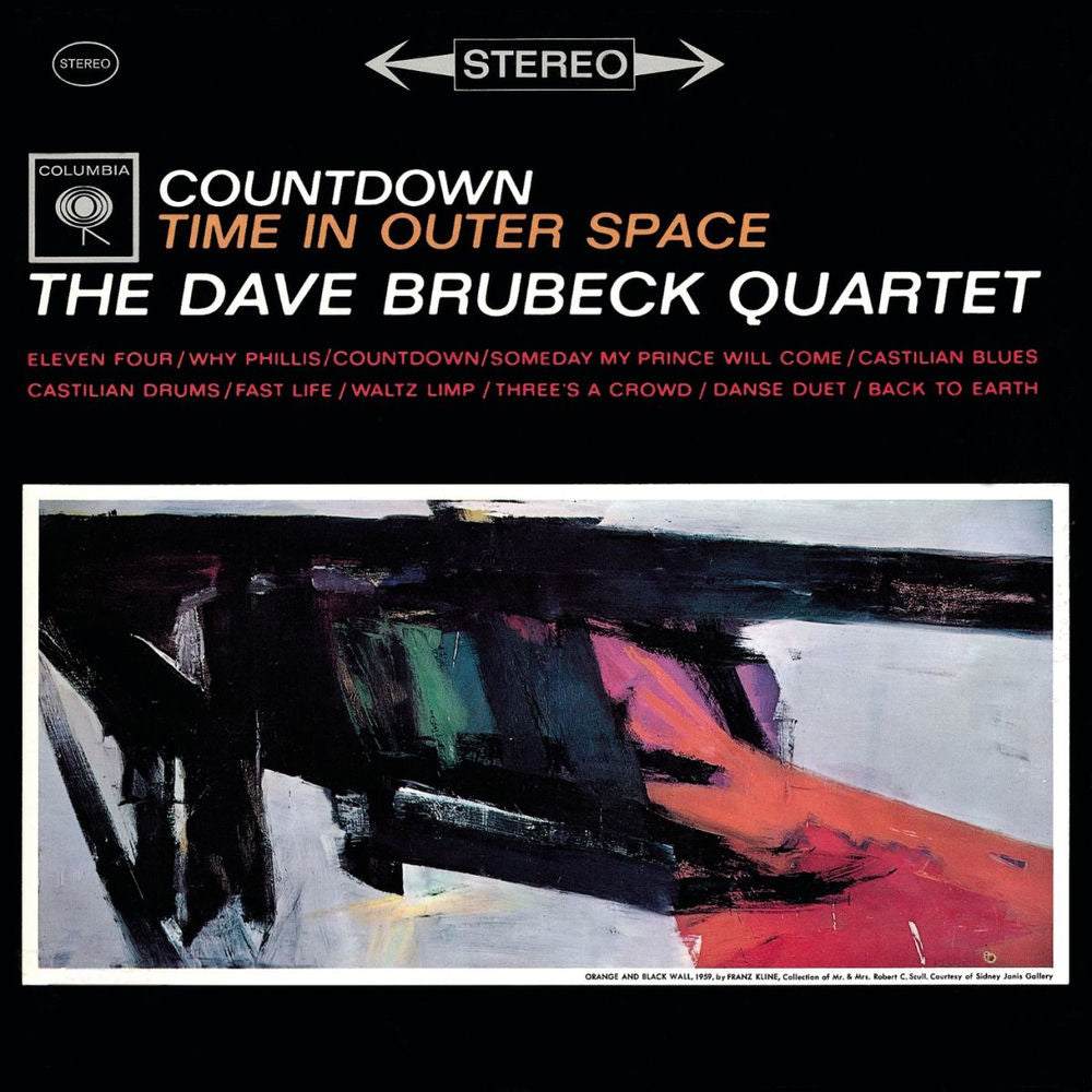 The Dave Brubeck Quartet – Countdown: Time In Outer Space