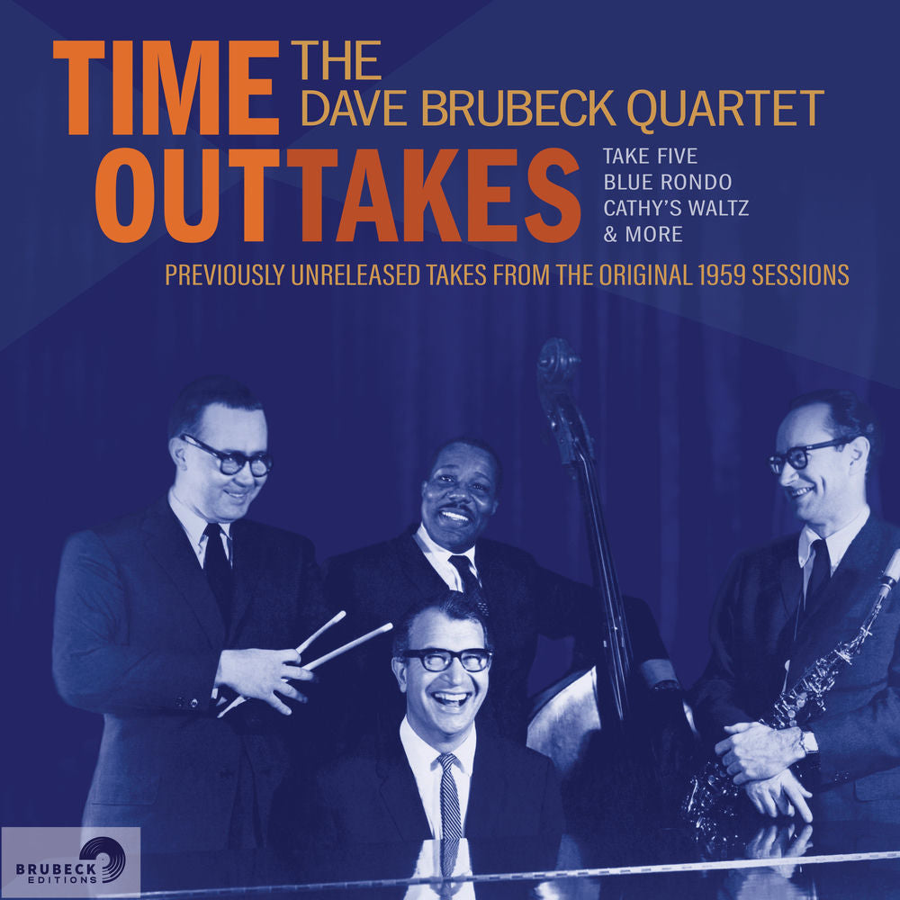The Dave Brubeck Quartet – Take Five (Previously Unreleased Take from the Original 1959 Sessions)