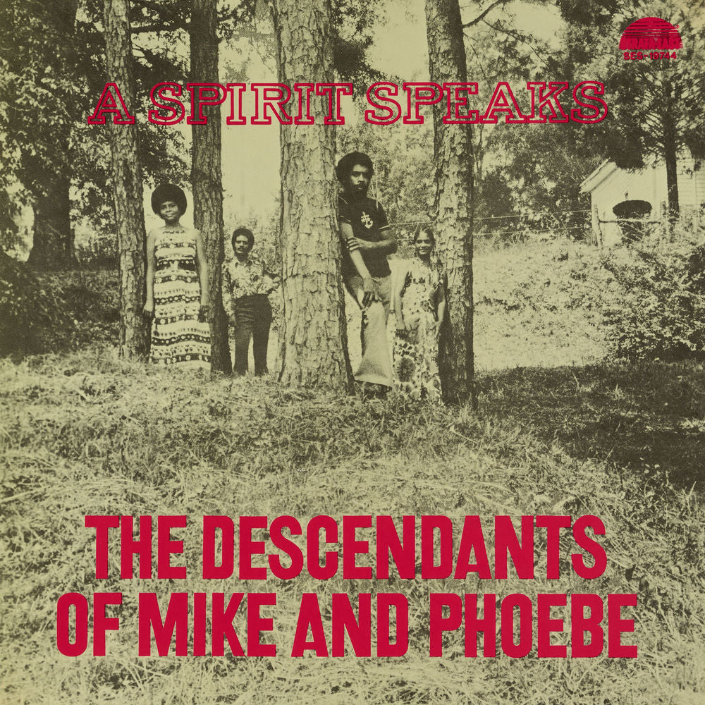 The Descendants of Mike and Phoebe – A Spirit Speaks