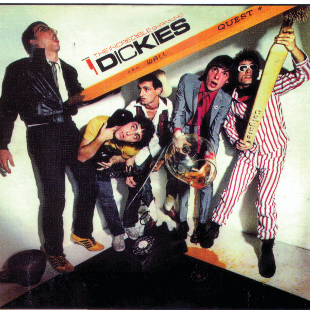 The Dickies – The Incredible Shrinking Dickies (Expanded Version)