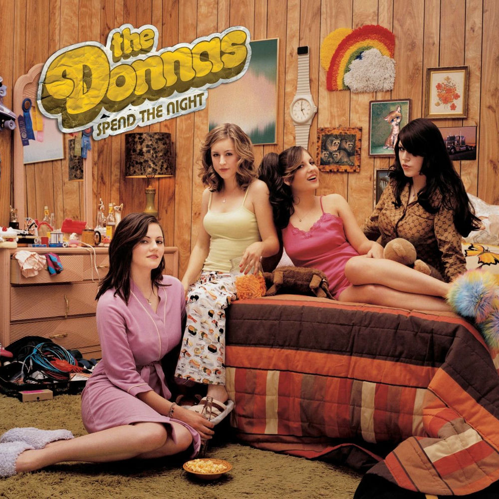 The Donnas – Spend The Night (U.S. Version)