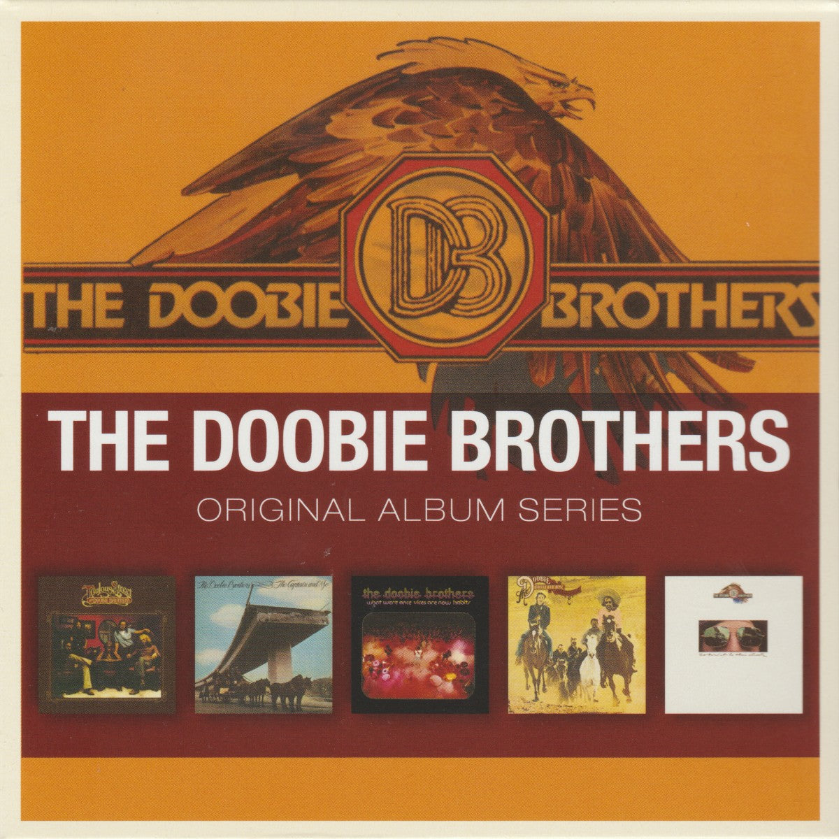 The Doobie Brothers – Original Album Series