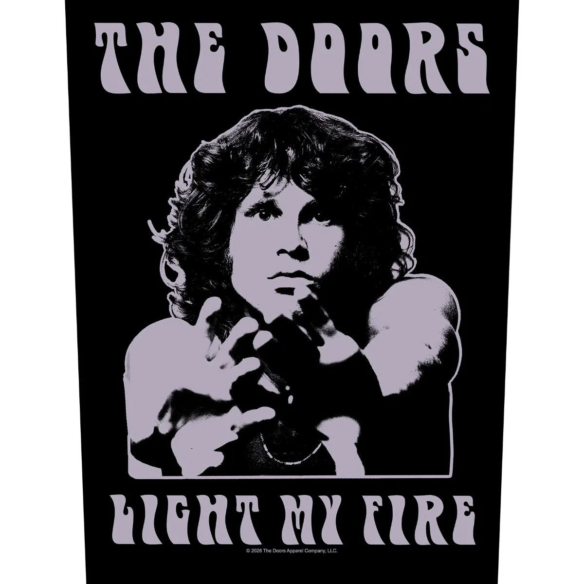 The Doors Back Patch: Light My Fire