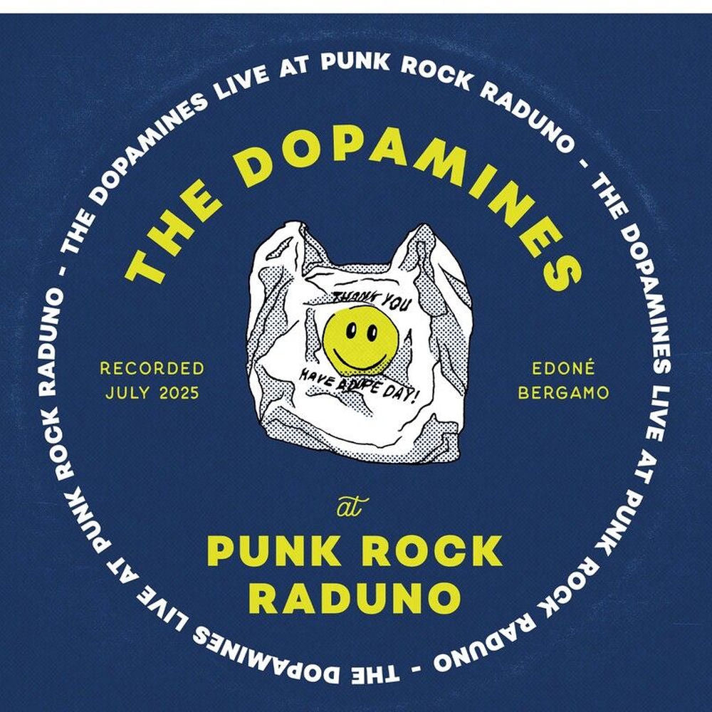 The Dopamines – Live at Punk Rock Raduno (Live)