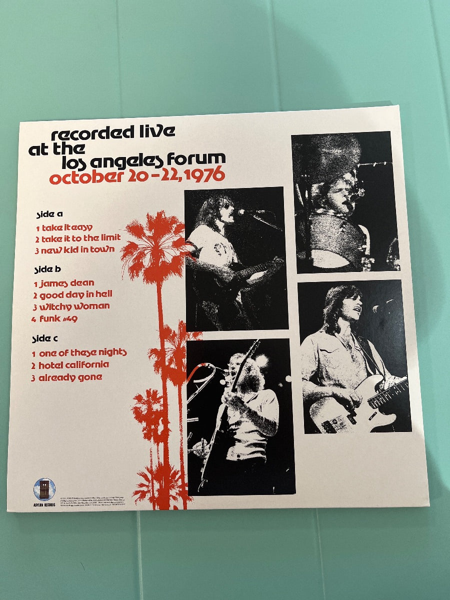The Eagles – Eagles Live At The Forum ‘76 (NM/NM)