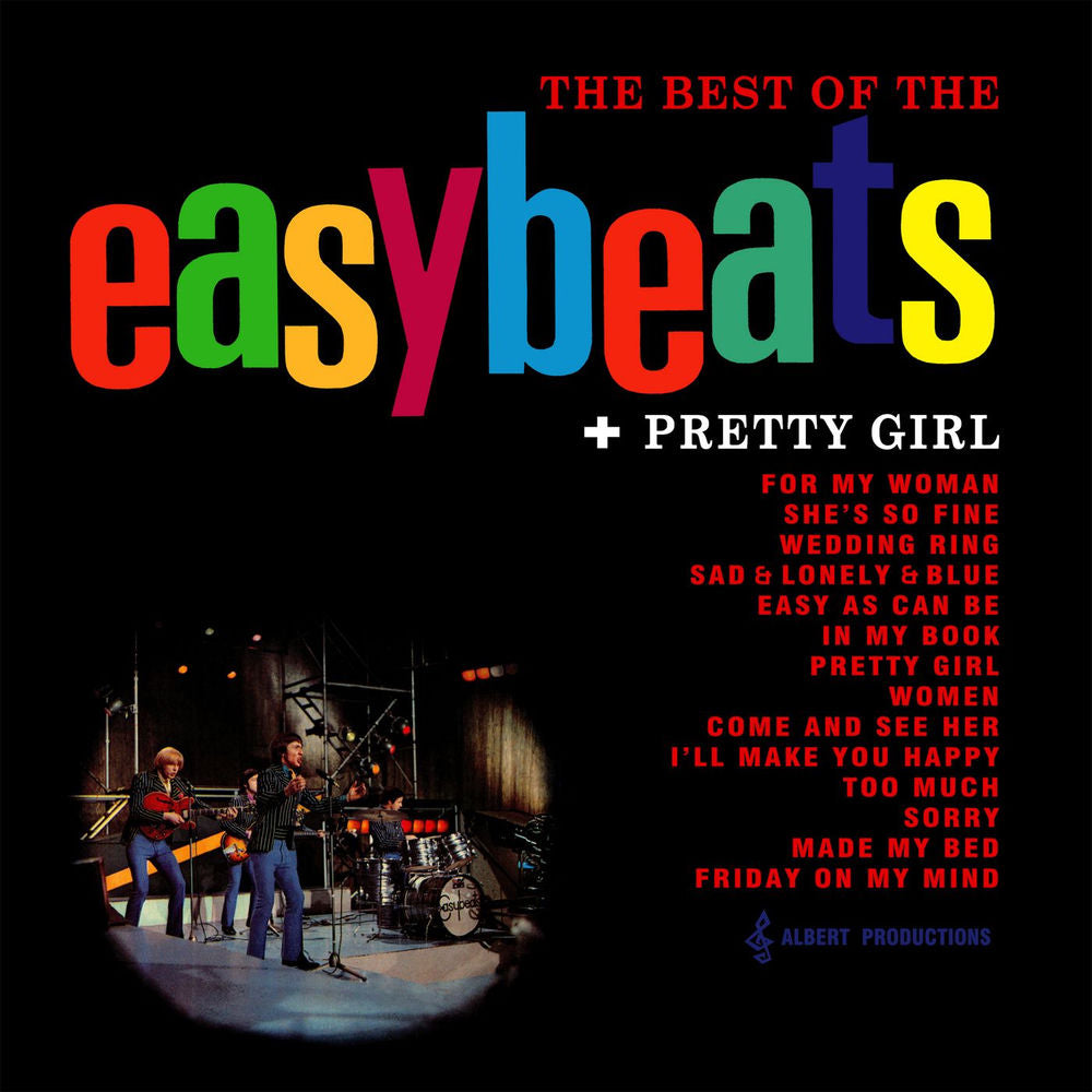 The Easybeats – The Best of The Easybeats + Pretty Girl
