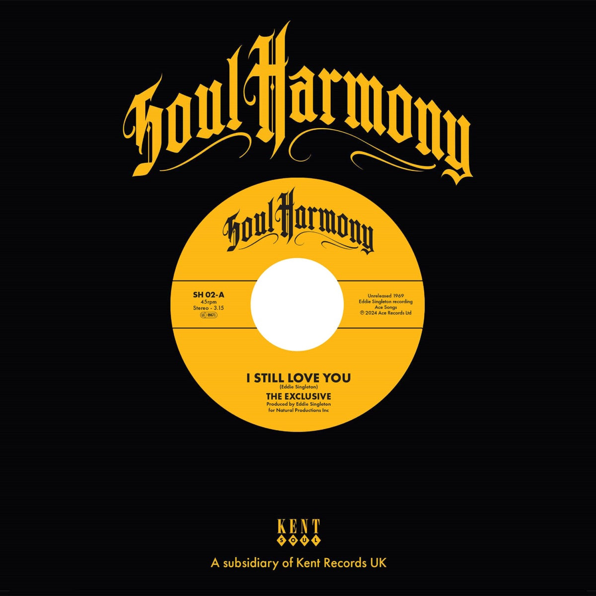 The Exclusive & The DC Blossoms – I Still Love You / This Is Your Last Chance - Single